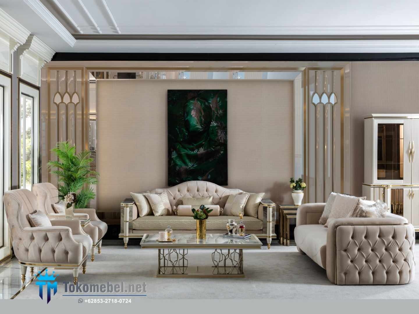 Sofa Tamu Minimalis Modern Jepara Terbaru