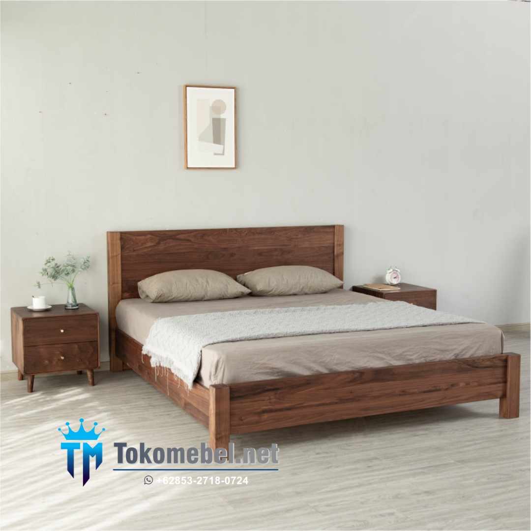 Gambar Tempat Tidur Jati