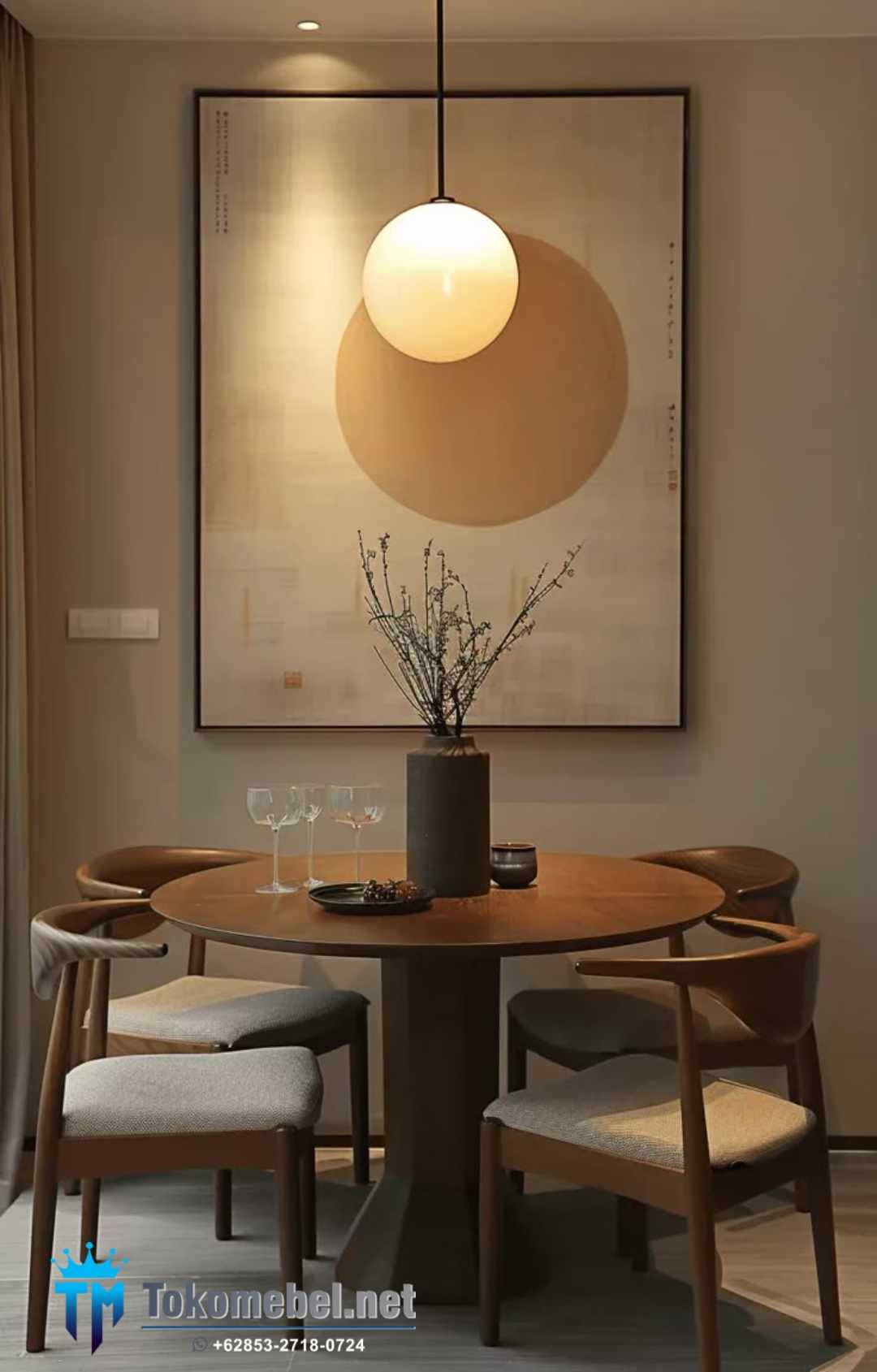 Meja Makan Modern Minimalis