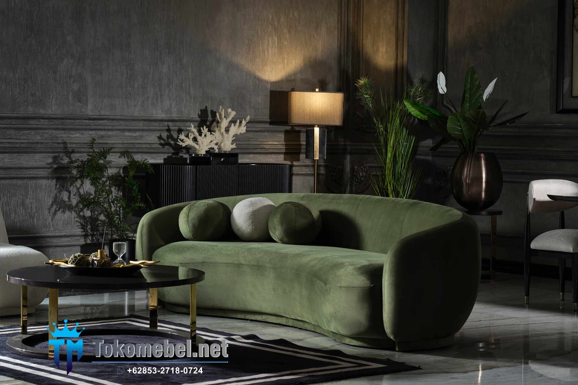 Sofa Ruang Tamu Minimalis Mewah