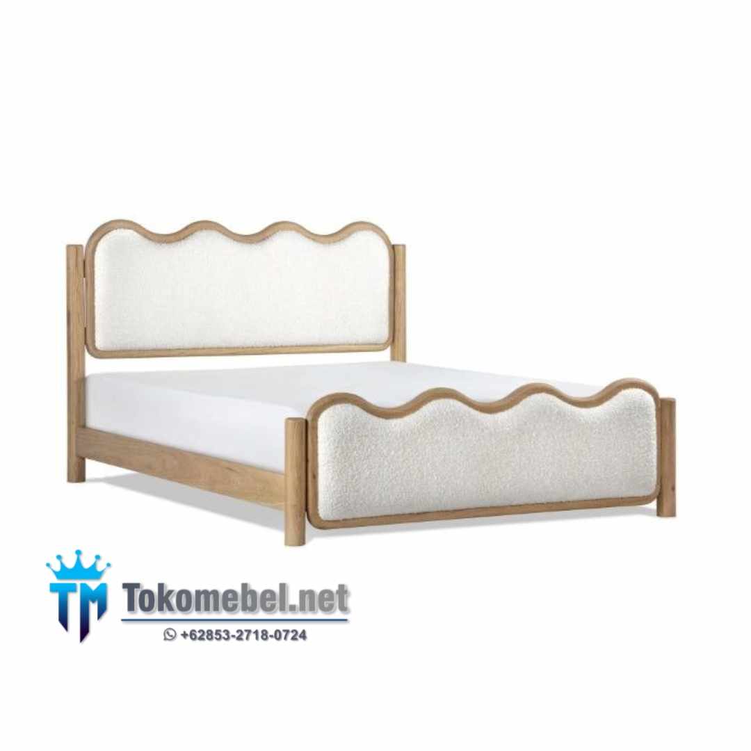 Tempat Tidur Minimalis Terbaru Kombinasi Jok
