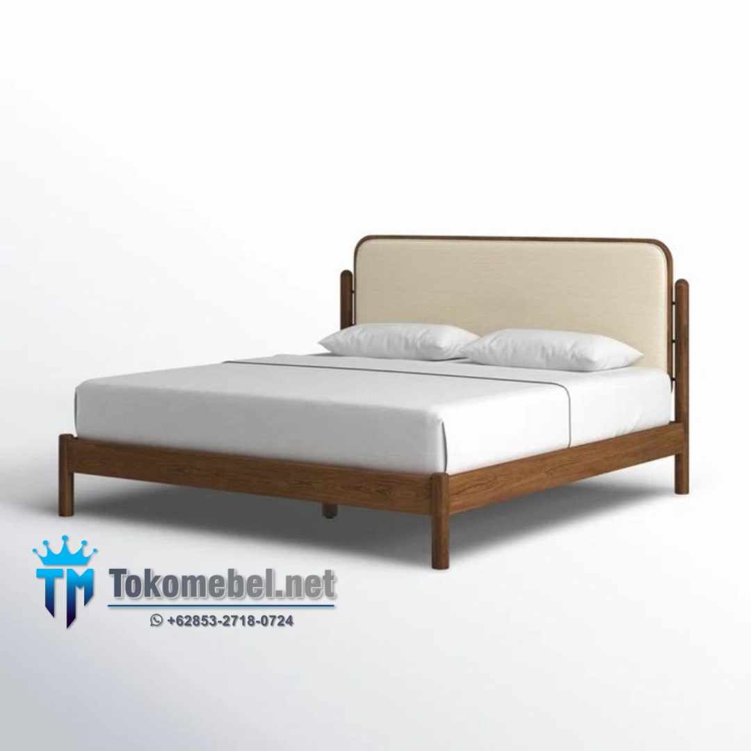 Tempat Tidur Modern Kayu Jati Jepara