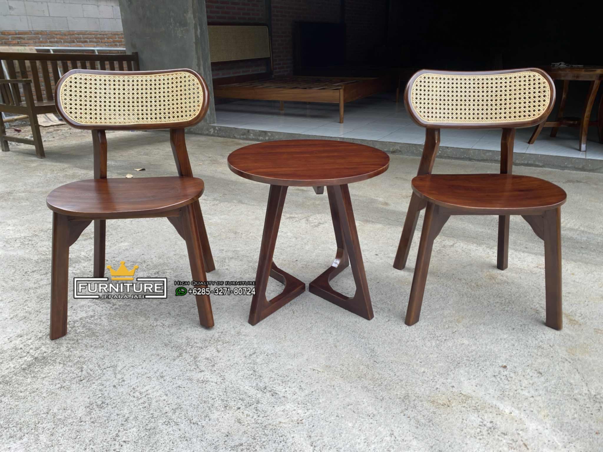 Kursi Teras Kayu Jati
