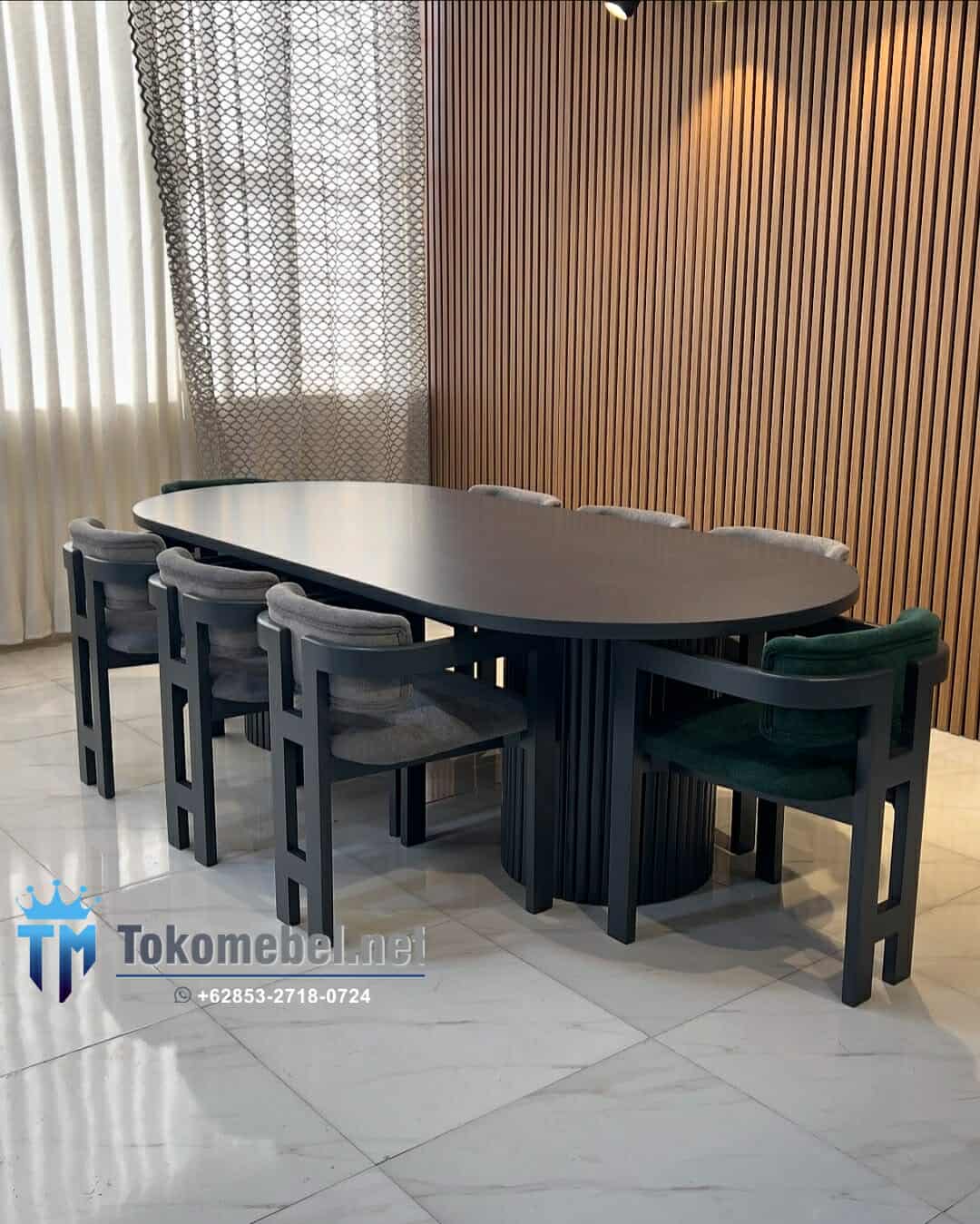 Meja Makan Kayu Minimalis