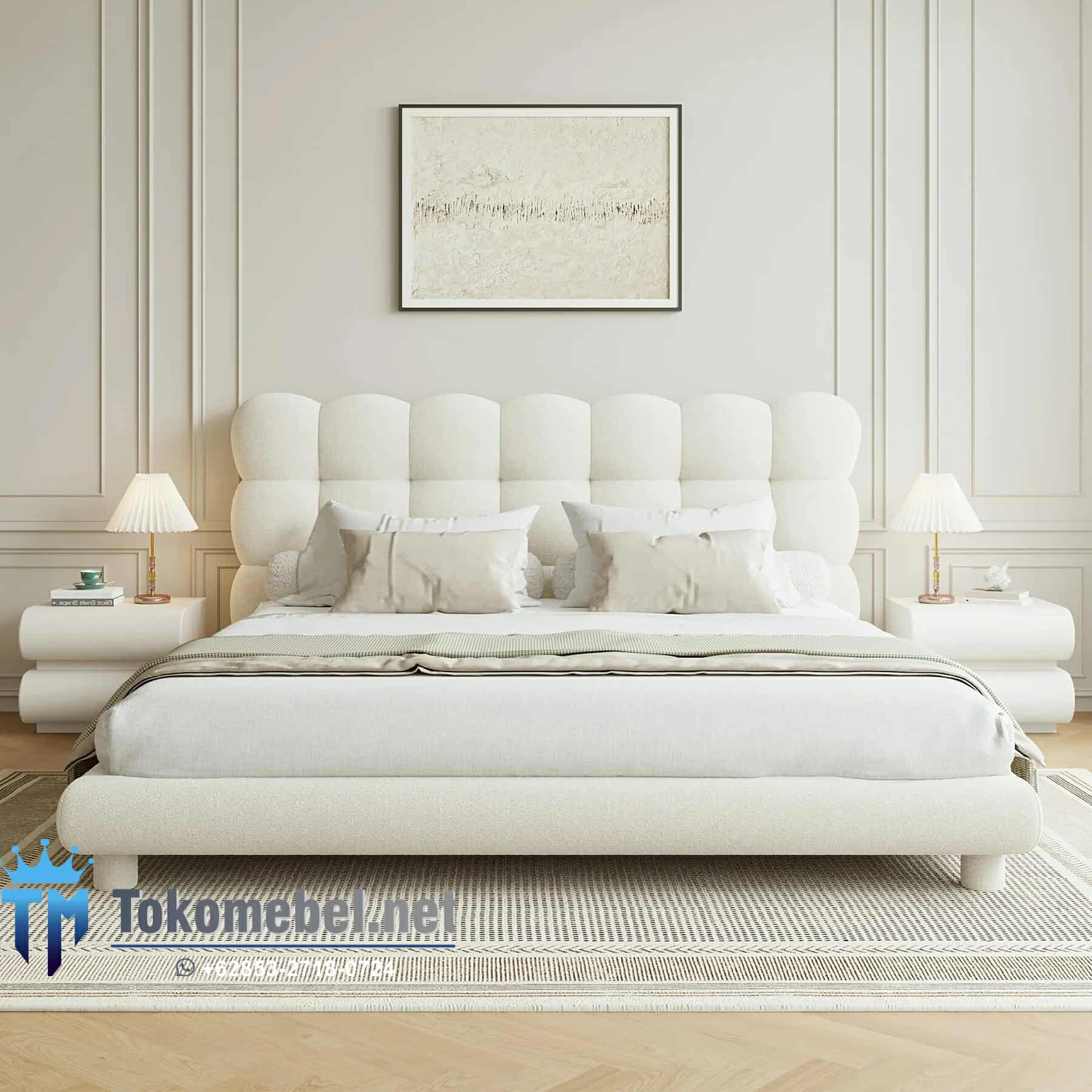 Set Tempat Tidur Terbaru Minimalis Jepara
