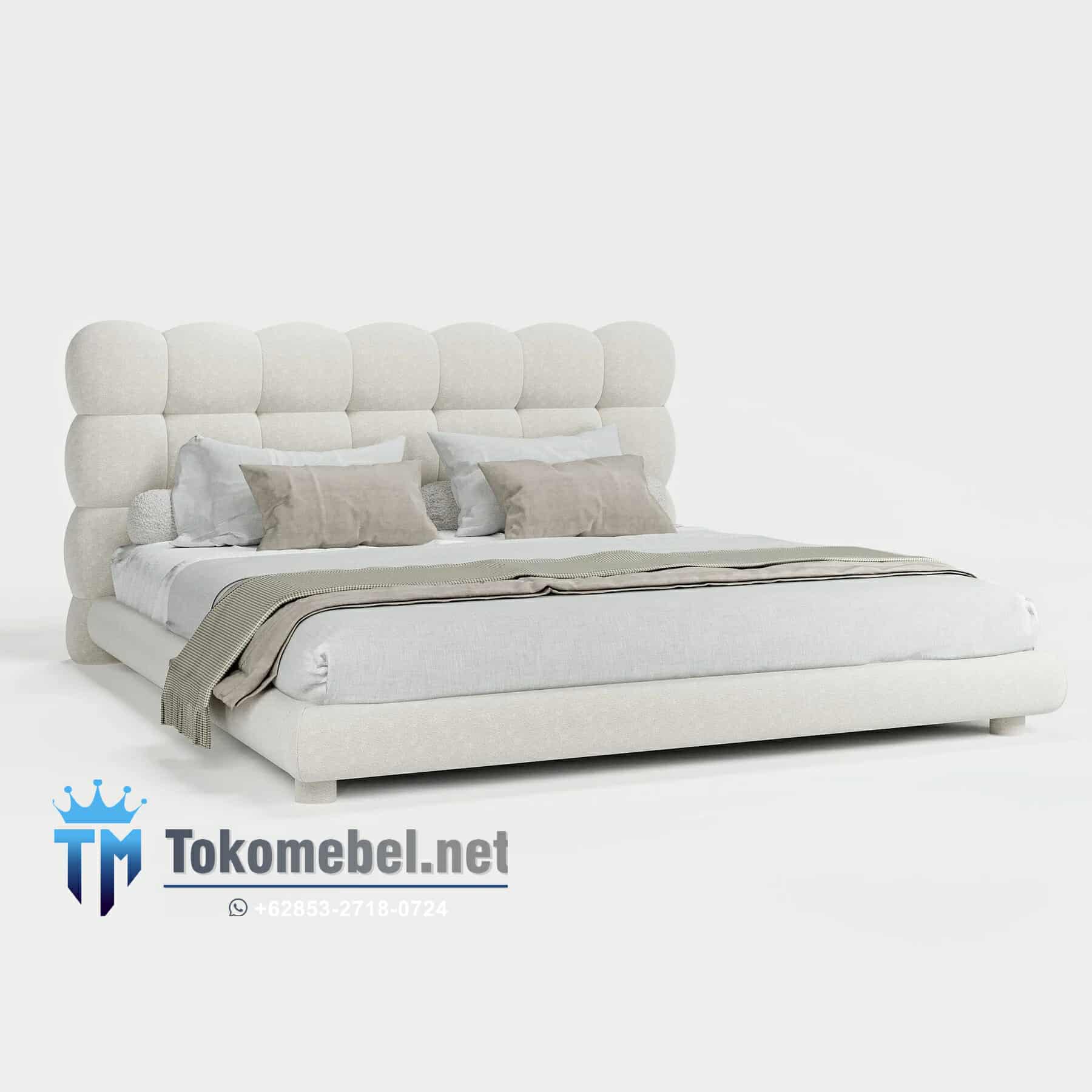 Tempat Tidur Minimalis Terbaru Model Roti Sobek