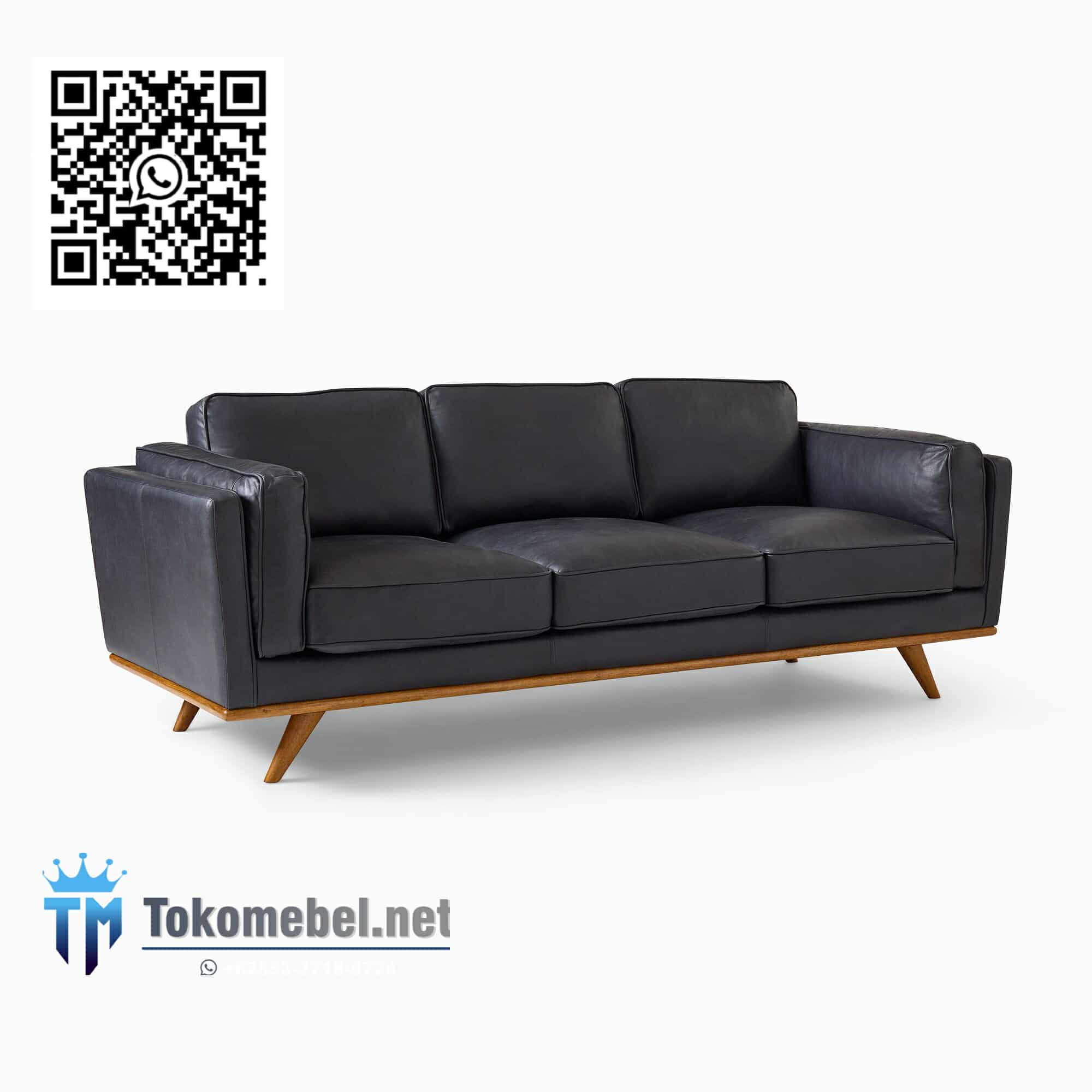 Sofa Kulit Asli Import Italy