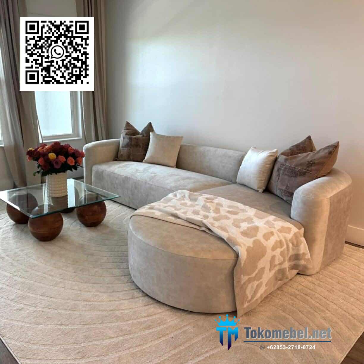 Sofa Minimalis Modern Sudut Terbaru