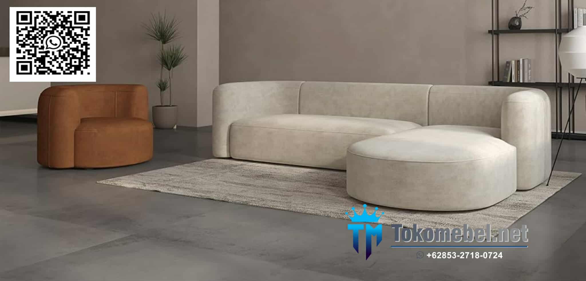 Sofa Sudut Minimalis Modern