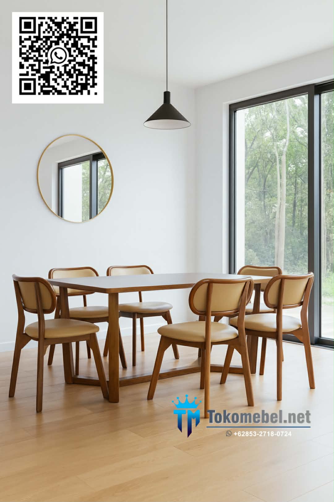 Meja Makan Minimalis Modern