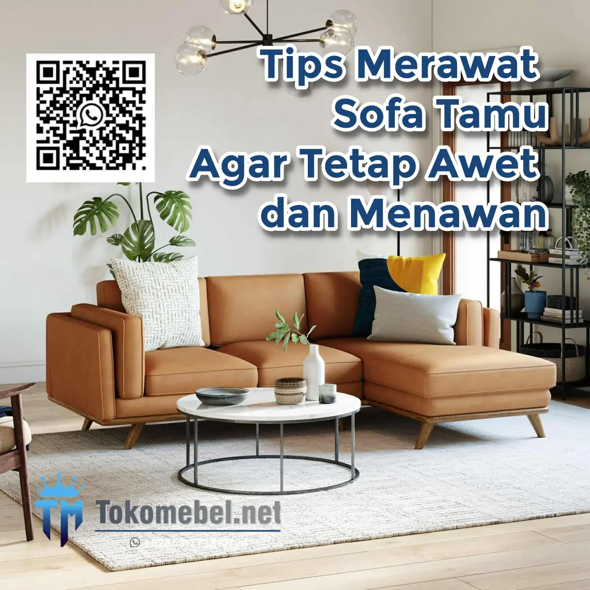 Merawat Sofa Tamu Agar Tetap Awet dan Menawan
