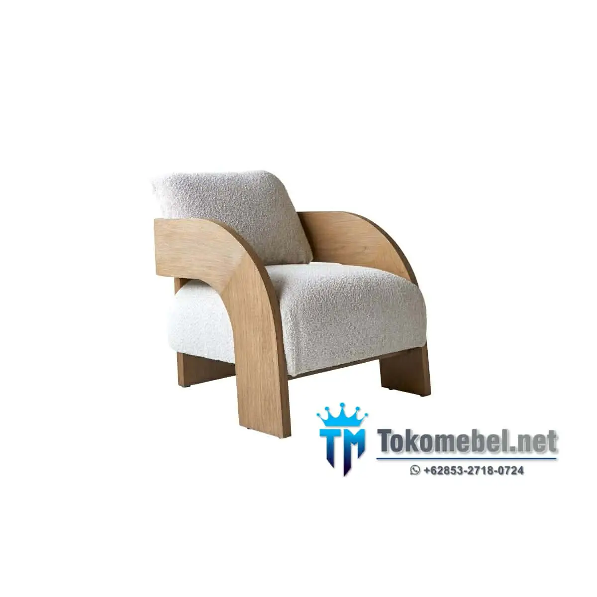 Kursi Kayu Jati Modern Mewah