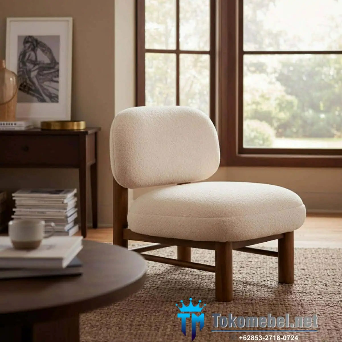 Kursi Minimalis Modern Mewah