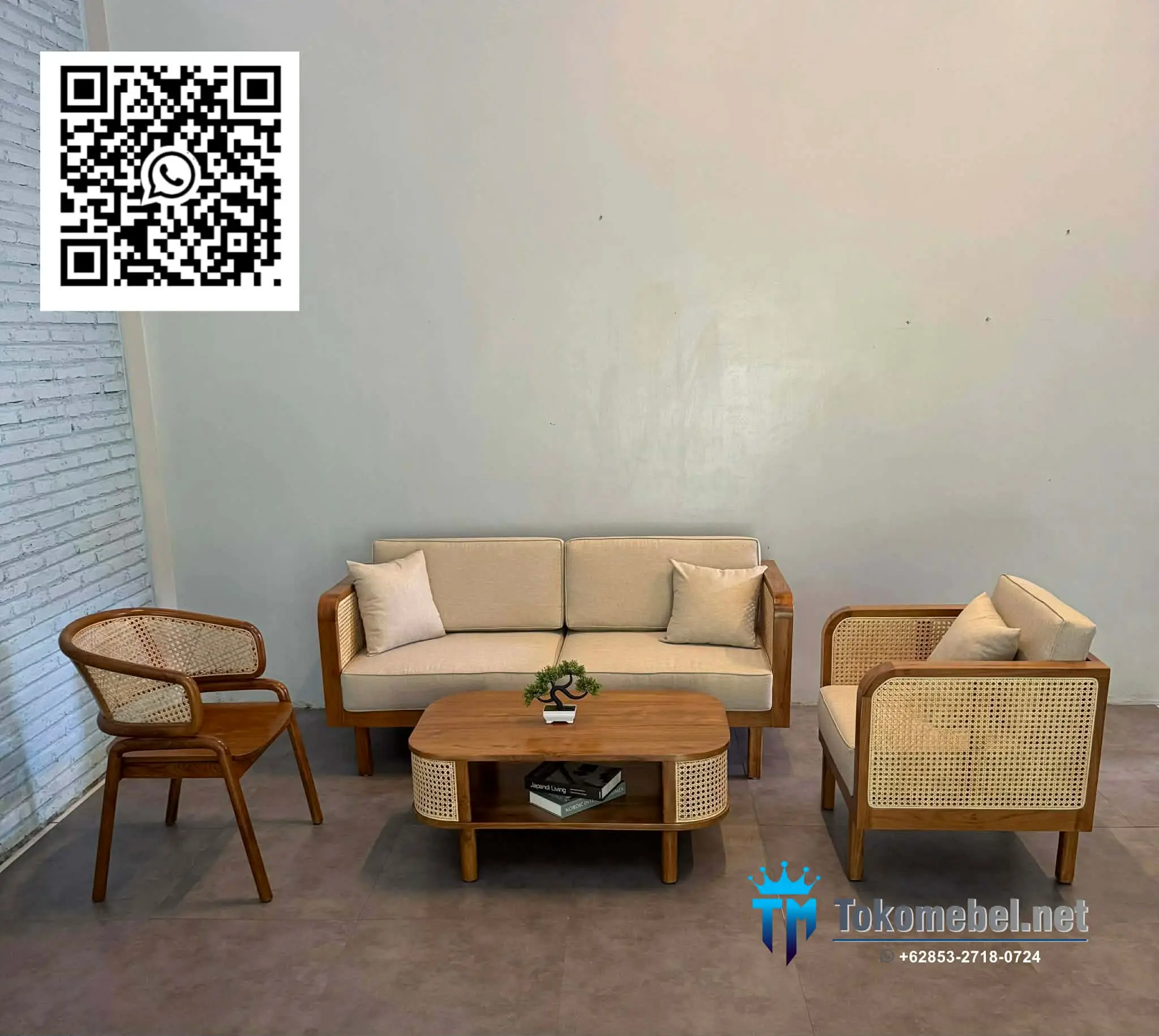 Set Sofa Jati Jepara