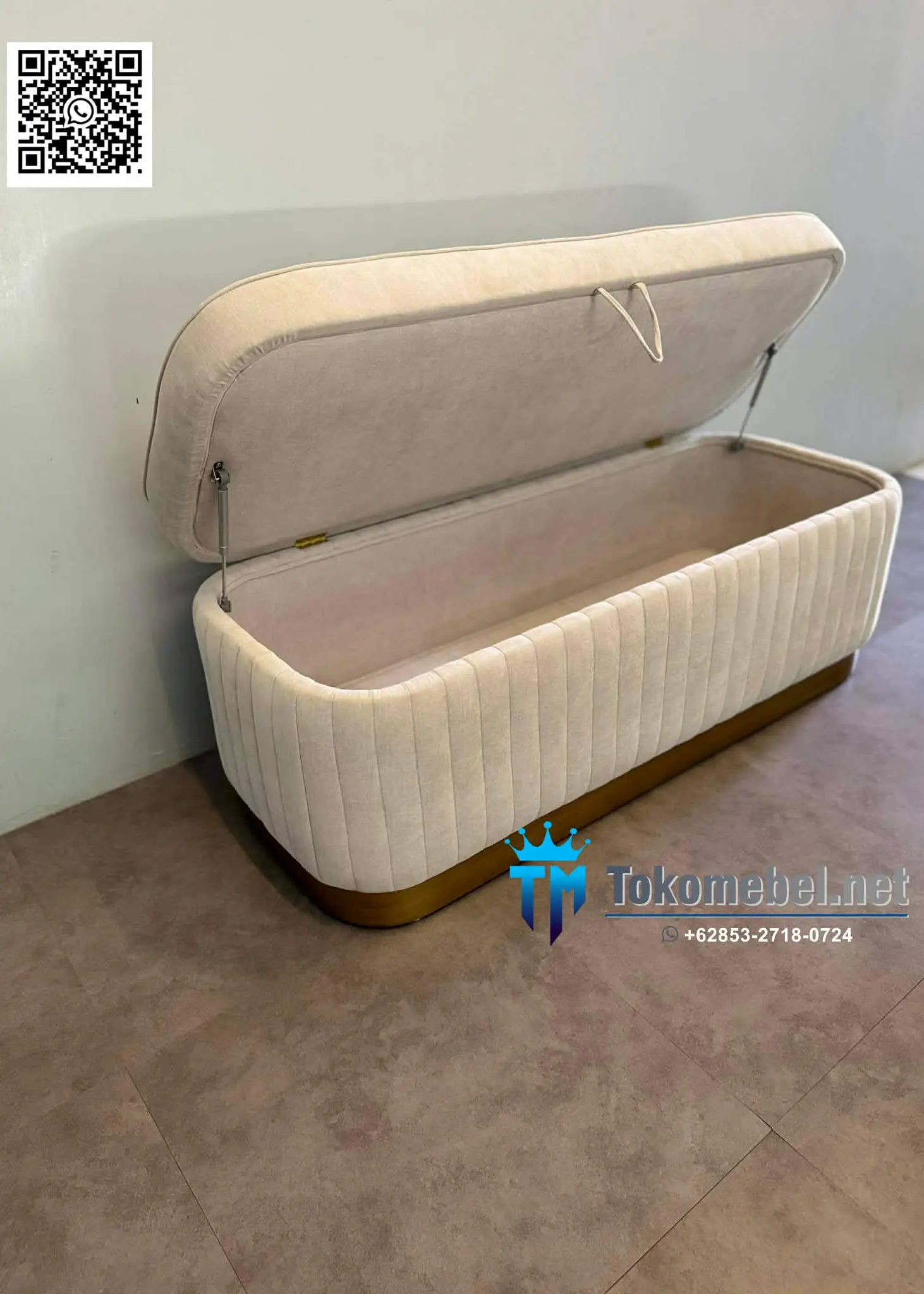 Sofa Stool Penyimpanan