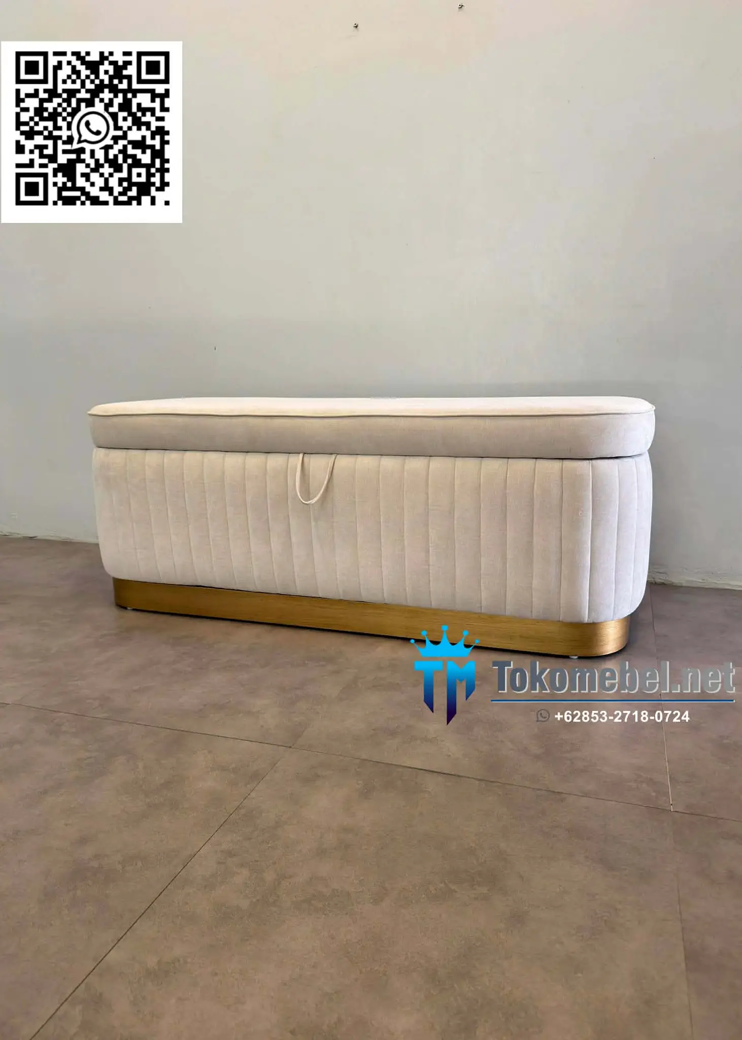 Sofa Stool Tempat Tidur