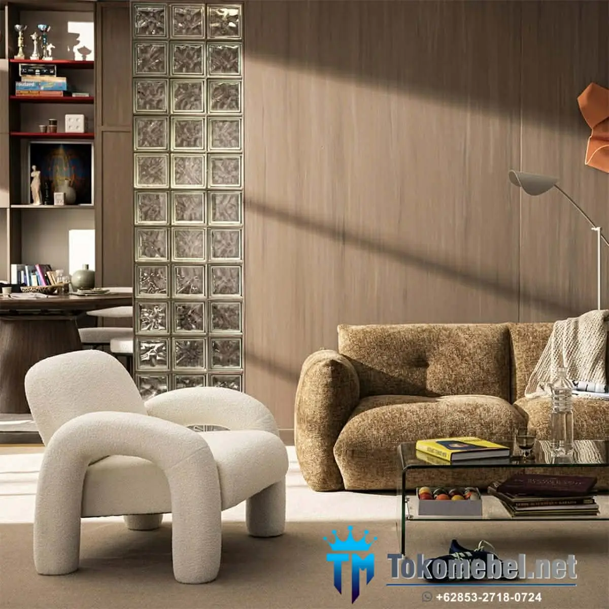 Sofa Tamu Modern Mewah Terbaru